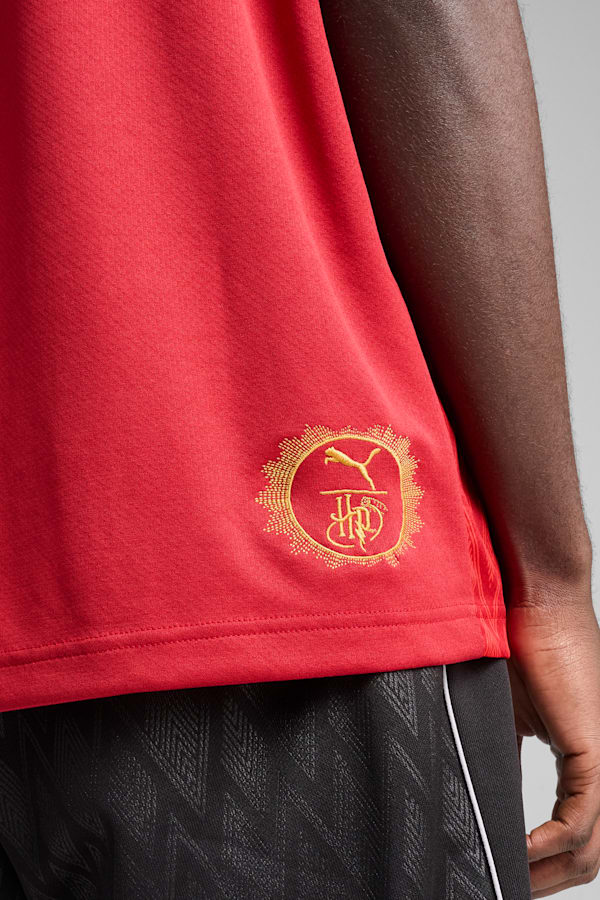 PUMA x HARRY POTTER Relaxed Jersey Unisex, Dark Crimson, extralarge-GBR