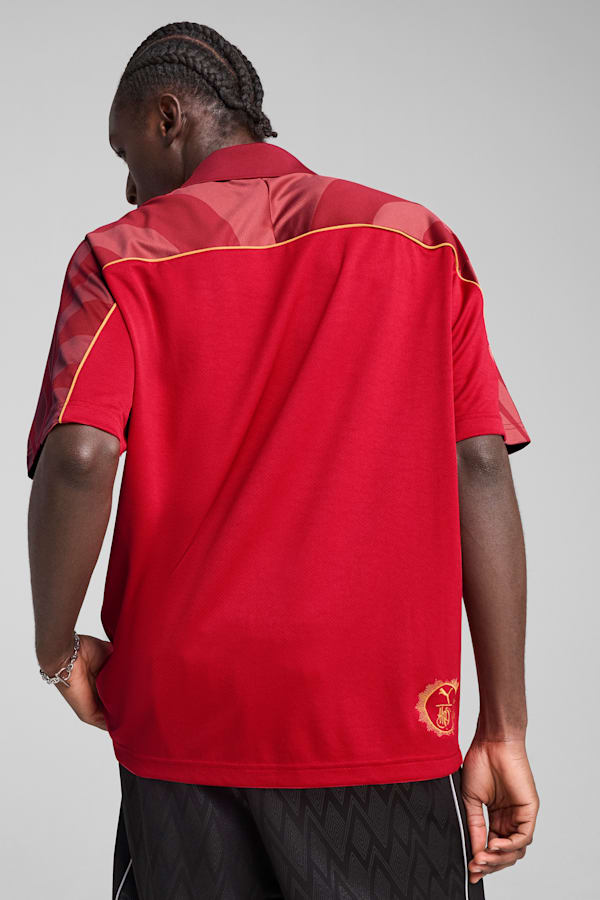 PUMA x HARRY POTTER Relaxed Jersey Unisex, Dark Crimson, extralarge-GBR