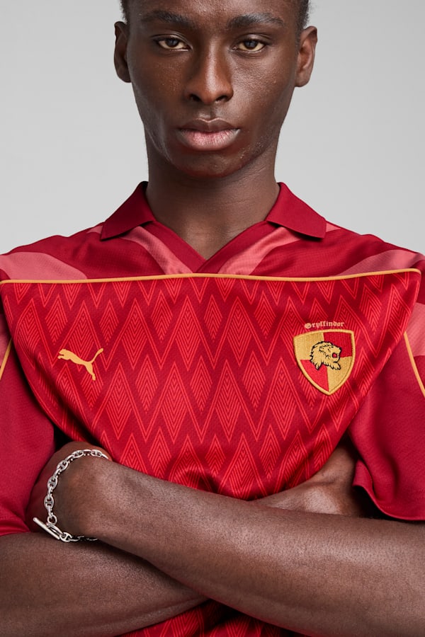 PUMA x HARRY POTTER Relaxed Jersey Unisex, Dark Crimson, extralarge-GBR