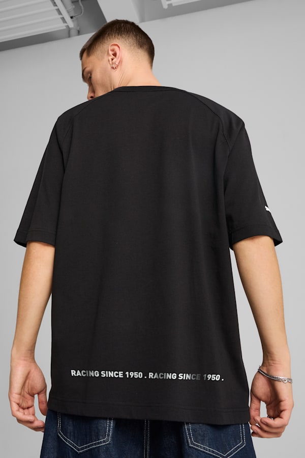 F1® Graphic Raglan Tee Men, PUMA Black, extralarge
