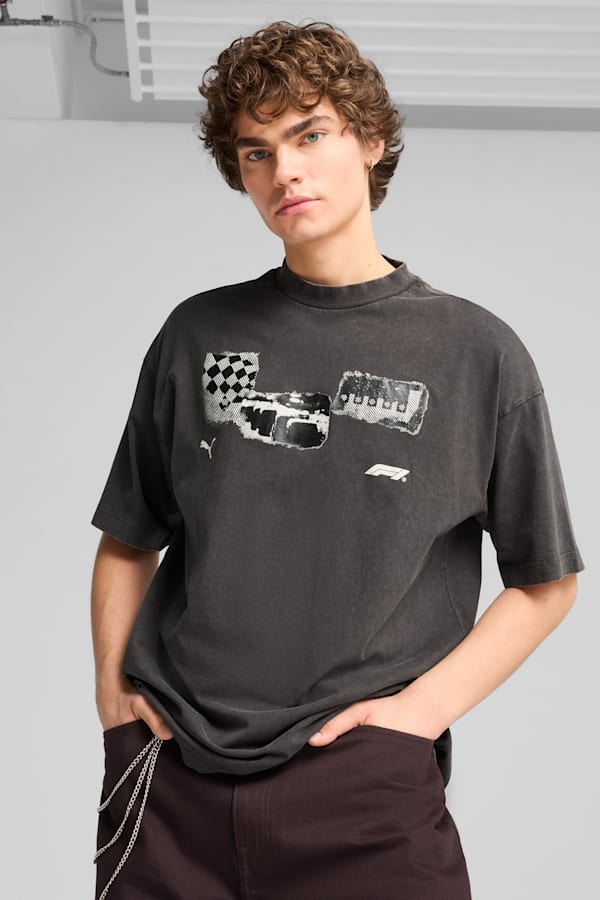 F1® Graphic Tee Men, PUMA Black, extralarge