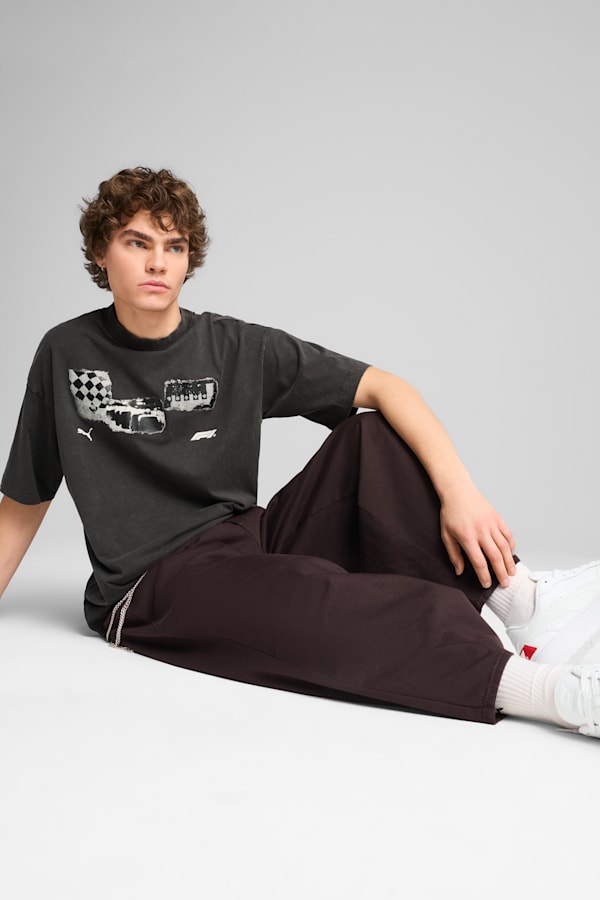 F1® Graphic Tee Men, PUMA Black, extralarge