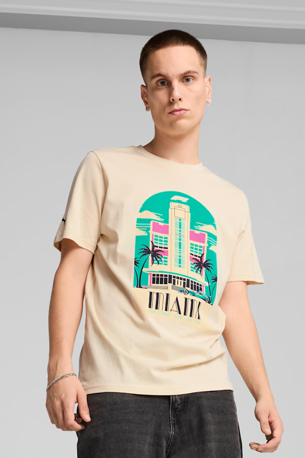 F1® Miami Tee Unisex, Alpine Snow, extralarge