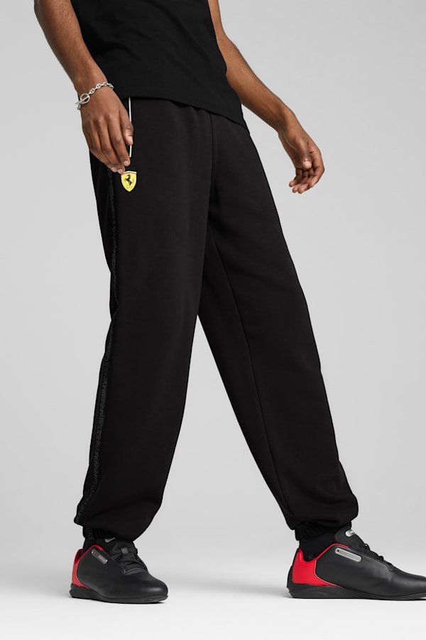 Scuderia Ferrari HP Race Sweatpants Men, PUMA Black, extralarge