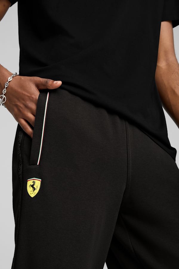 Scuderia Ferrari HP Race Sweatpants Men, PUMA Black, extralarge