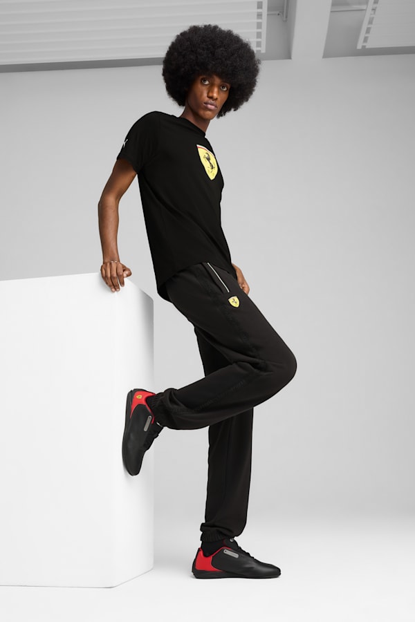 Scuderia Ferrari HP Race Sweatpants Men, PUMA Black, extralarge