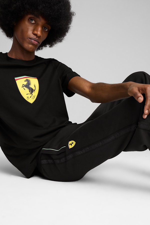 Scuderia Ferrari HP Race Sweatpants Men, PUMA Black, extralarge