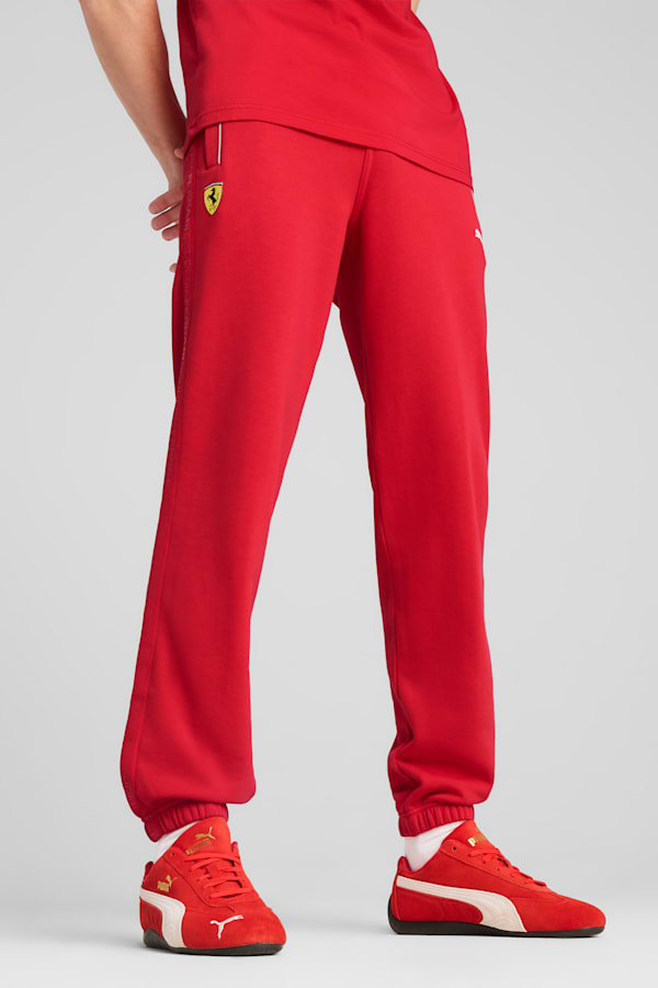 Scuderia Ferrari HP Race Sweatpants Men, Rosso Corsa, extralarge-GBR
