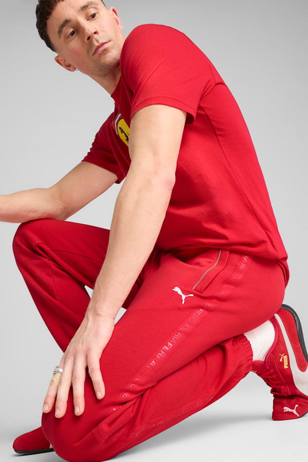 Scuderia Ferrari HP Race Sweatpants Men, Rosso Corsa, extralarge-GBR