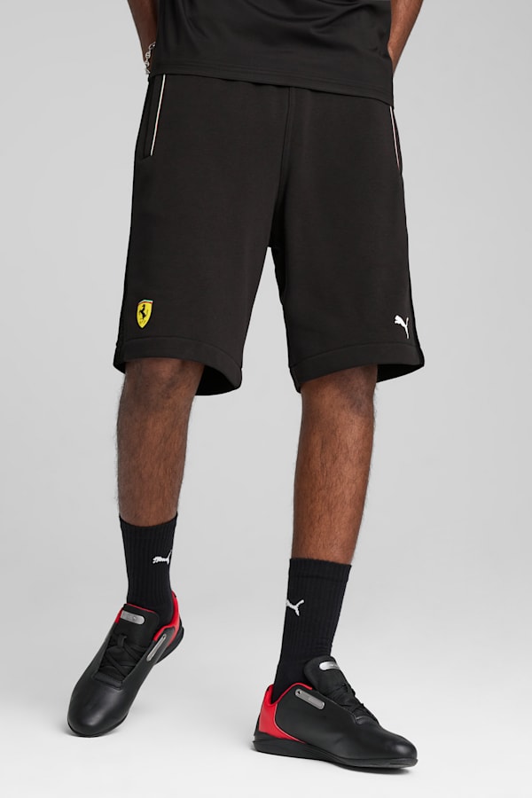 Scuderia Ferrari HP Race Sweat Shorts Men, PUMA Black, extralarge