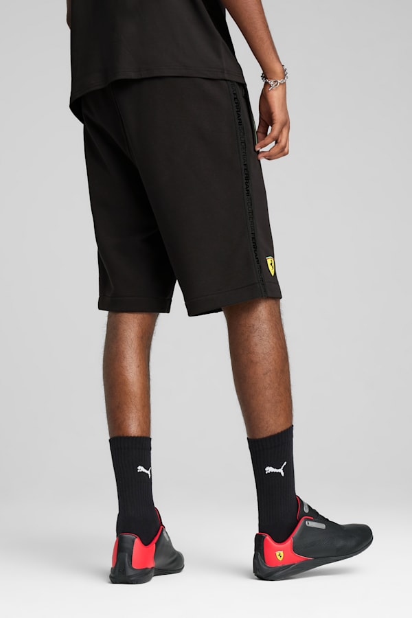 Scuderia Ferrari HP Race Sweat Shorts Men, PUMA Black, extralarge