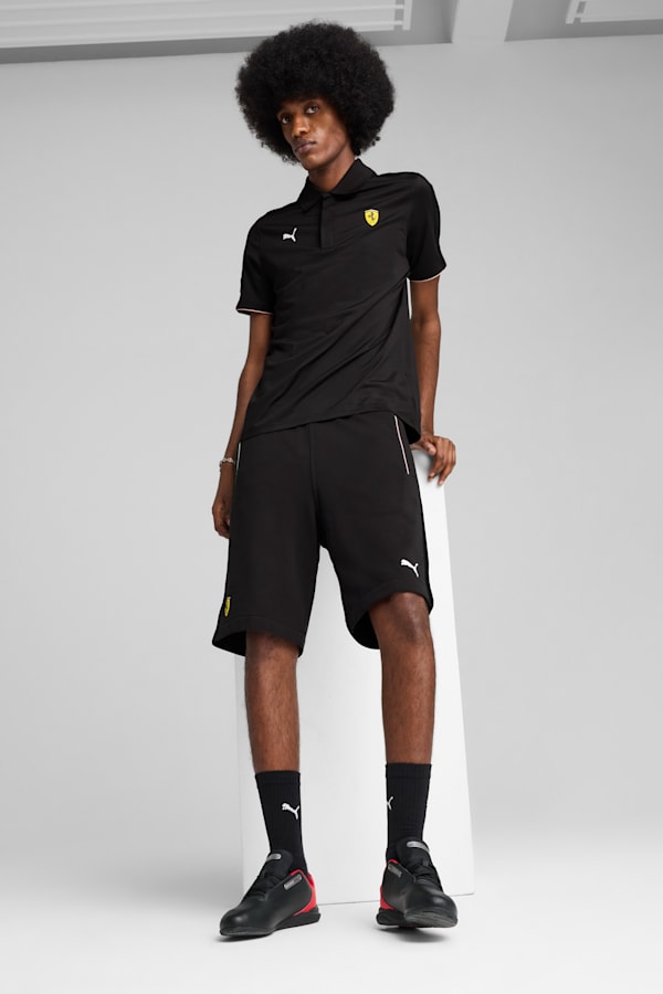 Scuderia Ferrari HP Race Sweat Shorts Men, PUMA Black, extralarge