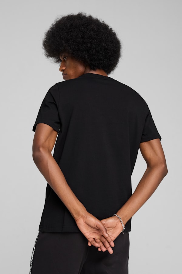 Scuderia Ferrari HP Race Coloured Big Shield Tee Men, PUMA Black, extralarge