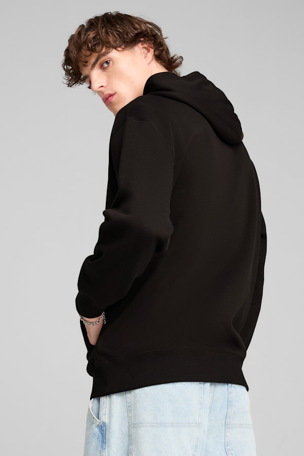 Scuderia Ferrari HP Race Big Shield Hoodie Men, PUMA Black, extralarge