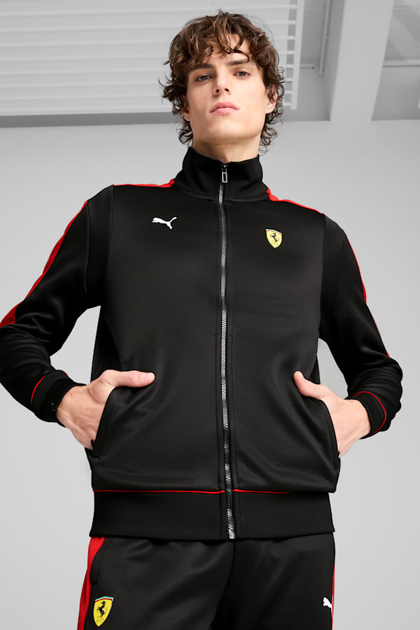 Scuderia Ferrari HP Race MT7 Jacket Men, PUMA Black, extralarge