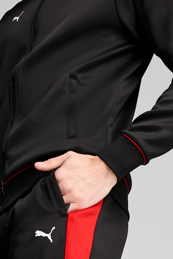 Scuderia Ferrari HP Race MT7 Jacket Men, PUMA Black, extralarge