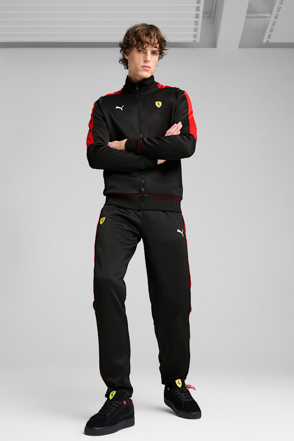 Scuderia Ferrari HP Race MT7 Jacket Men, PUMA Black, extralarge