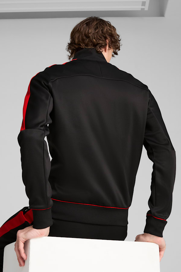 Scuderia Ferrari HP Race MT7 Jacket Men, PUMA Black, extralarge