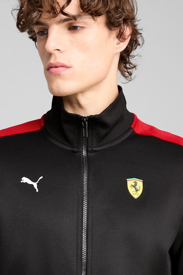 Scuderia Ferrari HP Race MT7 Jacket Men, PUMA Black, extralarge