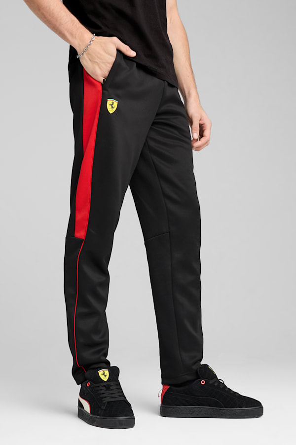 Scuderia Ferrari HP Race MT7 Pants Men, PUMA Black, extralarge