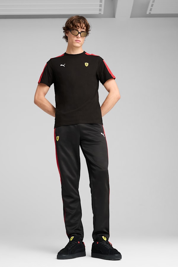 Scuderia Ferrari HP Race MT7 Pants Men, PUMA Black, extralarge