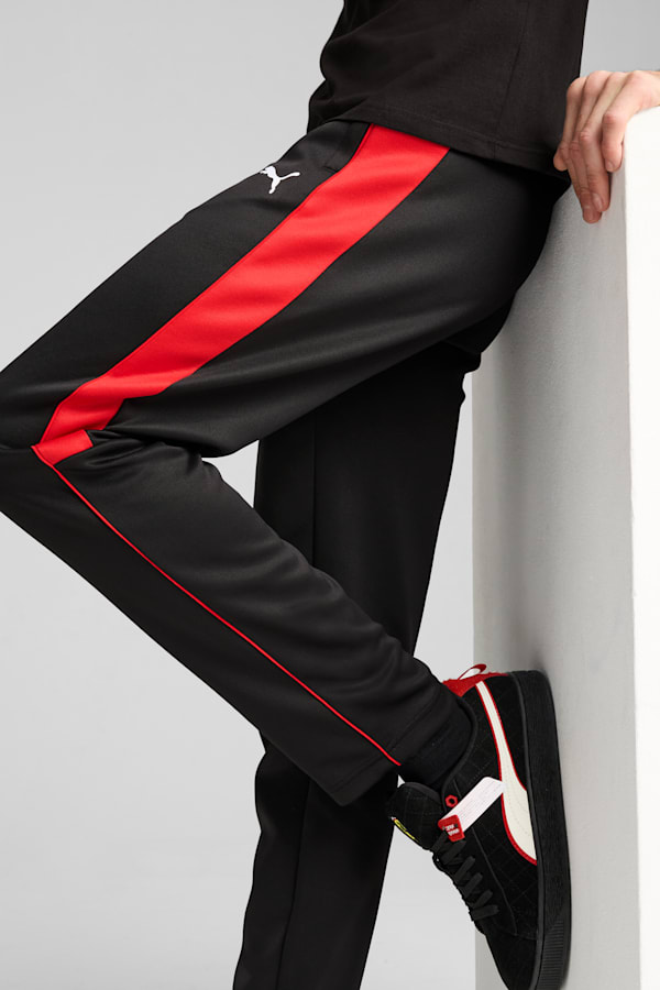 Scuderia Ferrari HP Race MT7 Pants Men, PUMA Black, extralarge