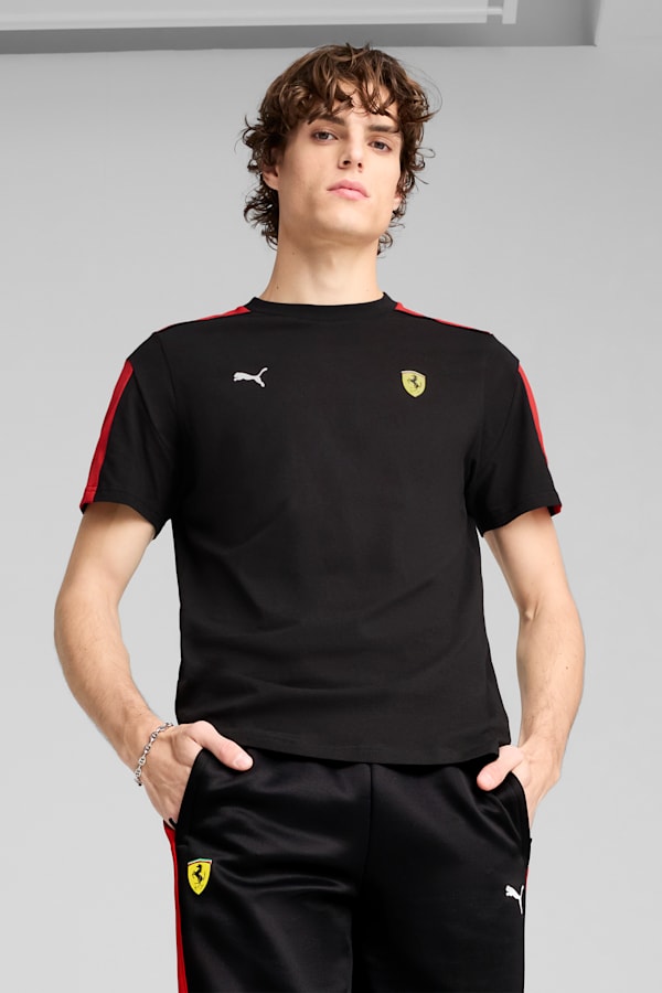 Scuderia Ferrari HP Race MT7 Tee Men, PUMA Black, extralarge