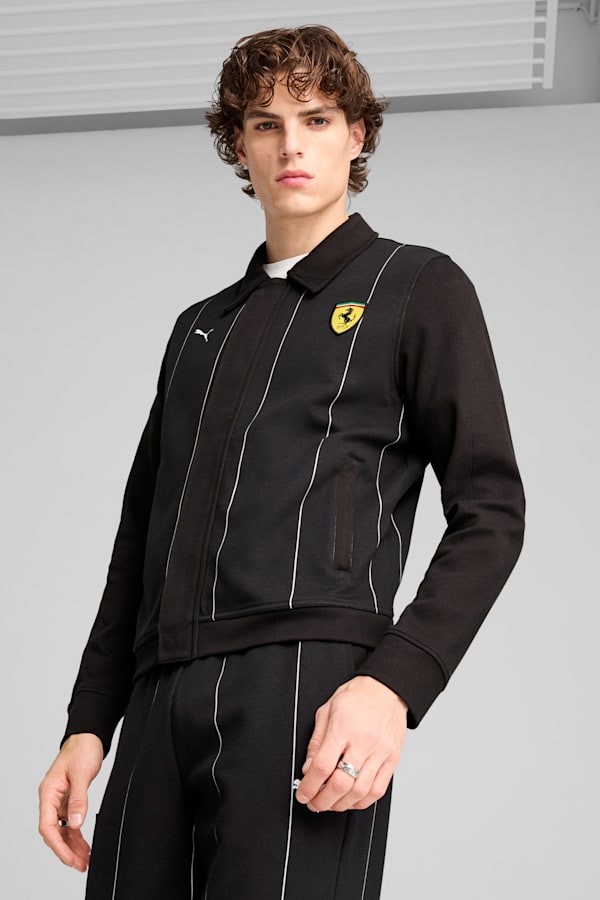 Scuderia Ferrari HP Race Premium Jacket Men, PUMA Black, extralarge