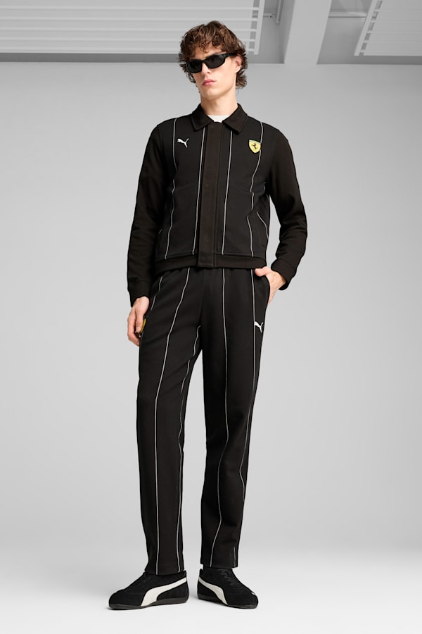 Scuderia Ferrari HP Race Premium Jacket Men, PUMA Black, extralarge