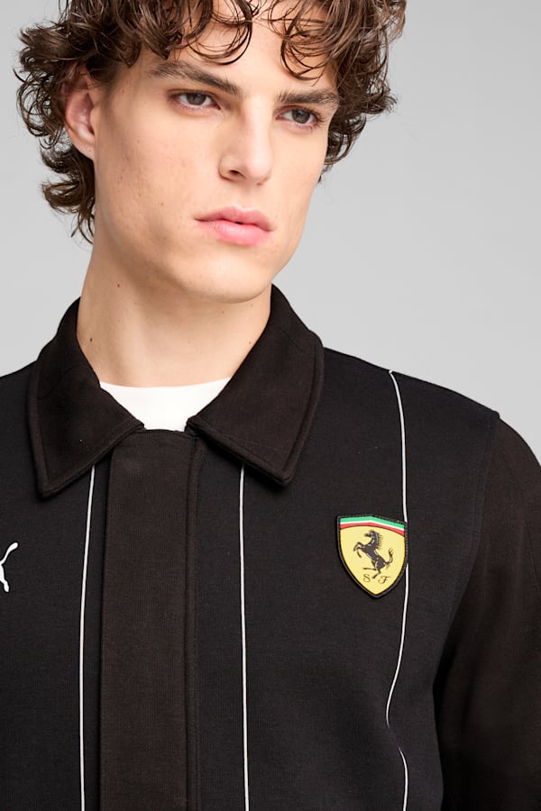 Scuderia Ferrari HP Race Premium Jacket Men, PUMA Black, extralarge