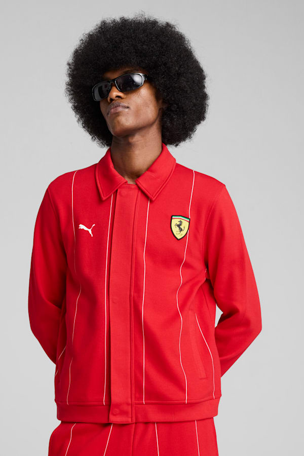 Scuderia Ferrari HP Race Premium Jacket Men, Rosso Corsa, extralarge