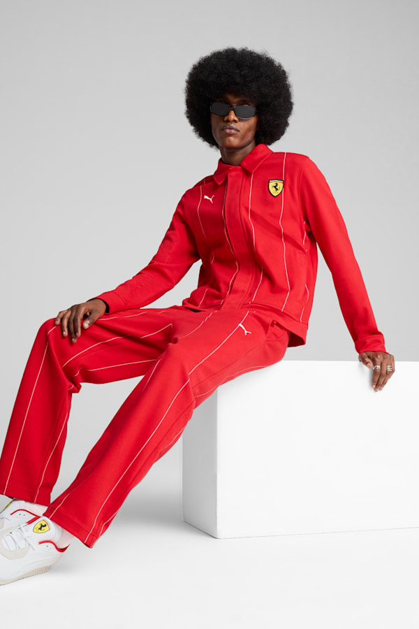 Scuderia Ferrari HP Race Premium Jacket Men, Rosso Corsa, extralarge