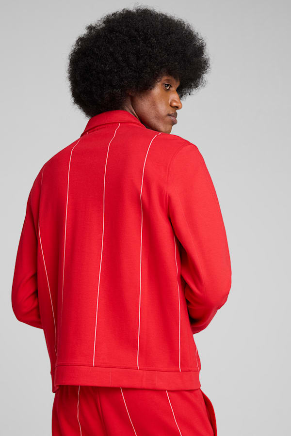 Scuderia Ferrari HP Race Premium Jacket Men, Rosso Corsa, extralarge