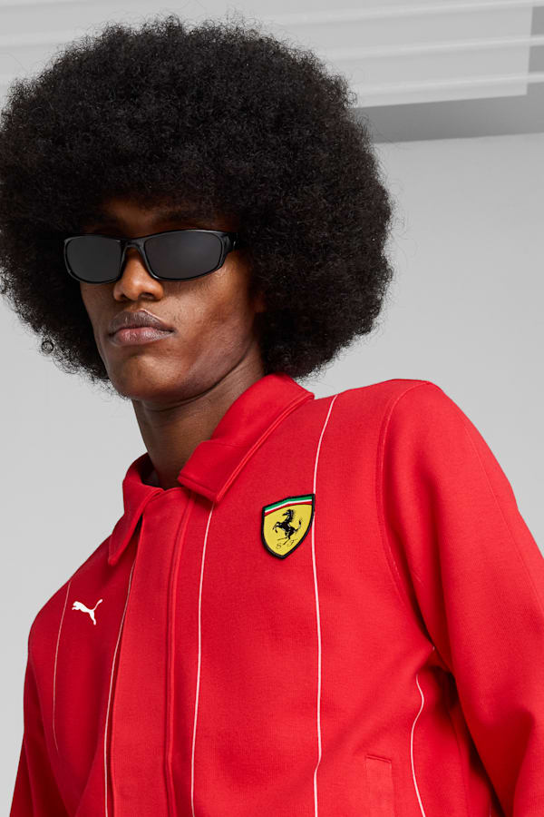 Scuderia Ferrari HP Race Premium Jacket Men, Rosso Corsa, extralarge