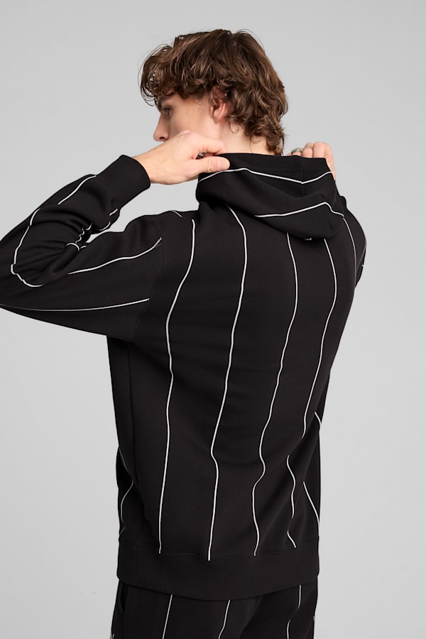 Scuderia Ferrari HP Race Premium Hoodie Men, PUMA Black, extralarge