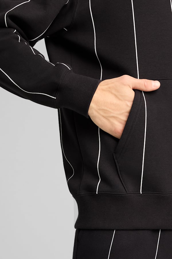 Scuderia Ferrari HP Race Premium Hoodie Men, PUMA Black, extralarge