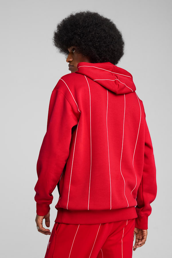 Scuderia Ferrari HP Race Premium Hoodie Men, Rosso Corsa, extralarge