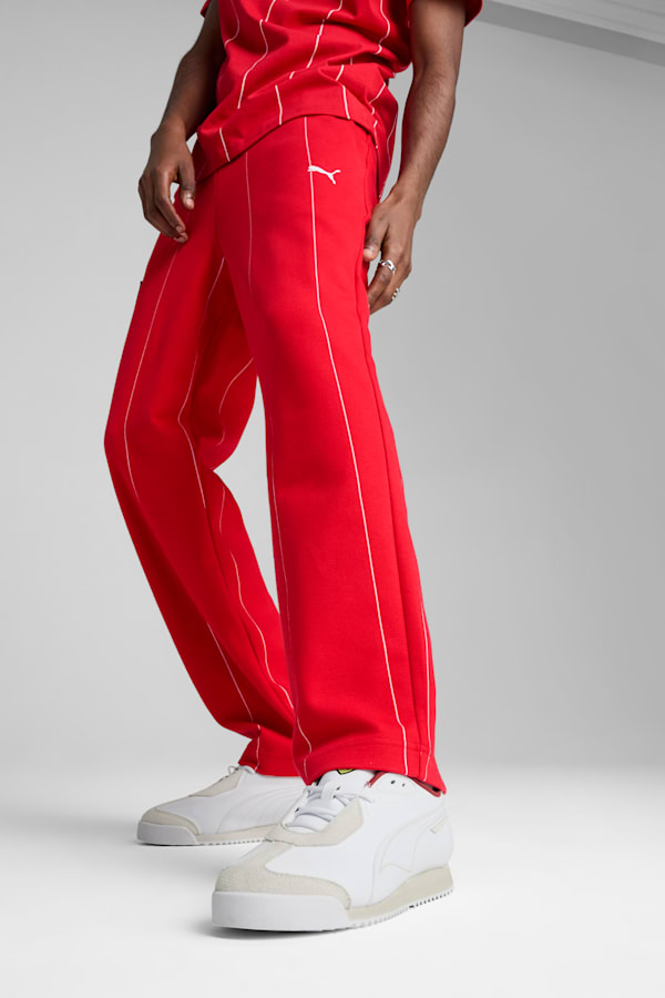 Scuderia Ferrari HP Race SDS 2.0 Premium Pants Men, Rosso Corsa, extralarge