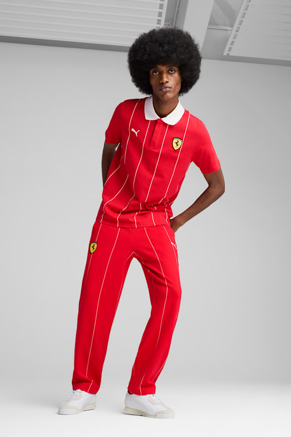 Scuderia Ferrari HP Race SDS 2.0 Premium Pants Men, Rosso Corsa, extralarge