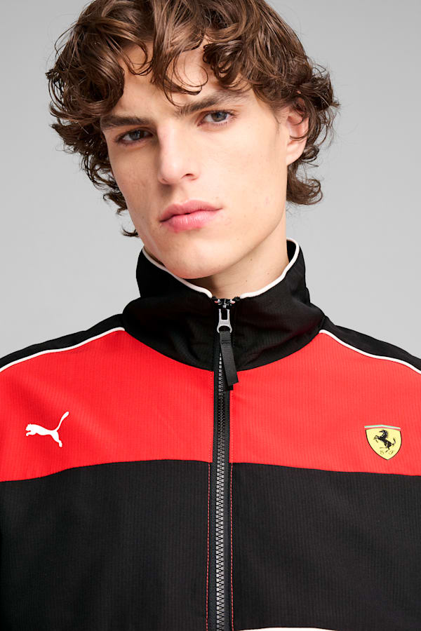 Scuderia Ferrari HP Race SDS 2.0 Jacket Men, Rosso Corsa, extralarge