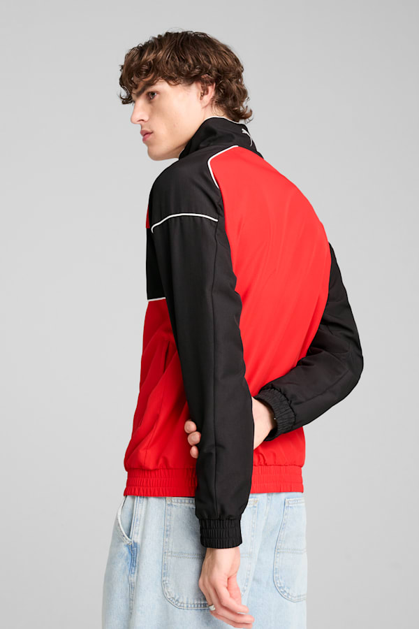 Scuderia Ferrari HP Race SDS 2.0 Jacket Men, Rosso Corsa, extralarge