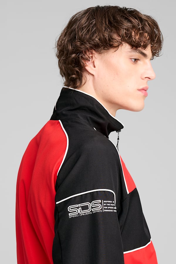 Scuderia Ferrari HP Race SDS 2.0 Jacket Men, Rosso Corsa, extralarge