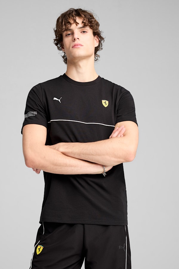 Scuderia Ferrari HP Race SDS Tee Men, PUMA Black, extralarge