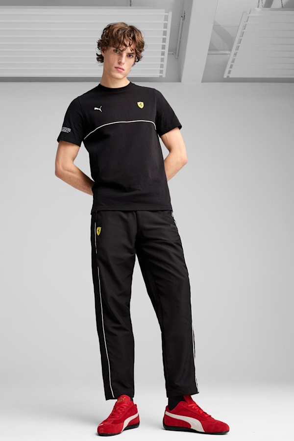 Scuderia Ferrari HP Race SDS Tee Men, PUMA Black, extralarge