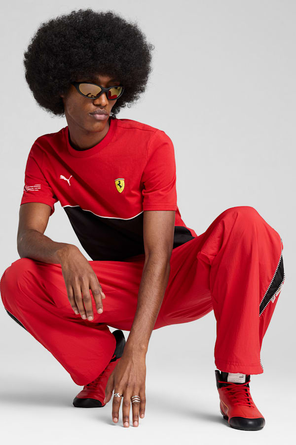 Scuderia Ferrari HP Race SDS Tee Men, Rosso Corsa, extralarge