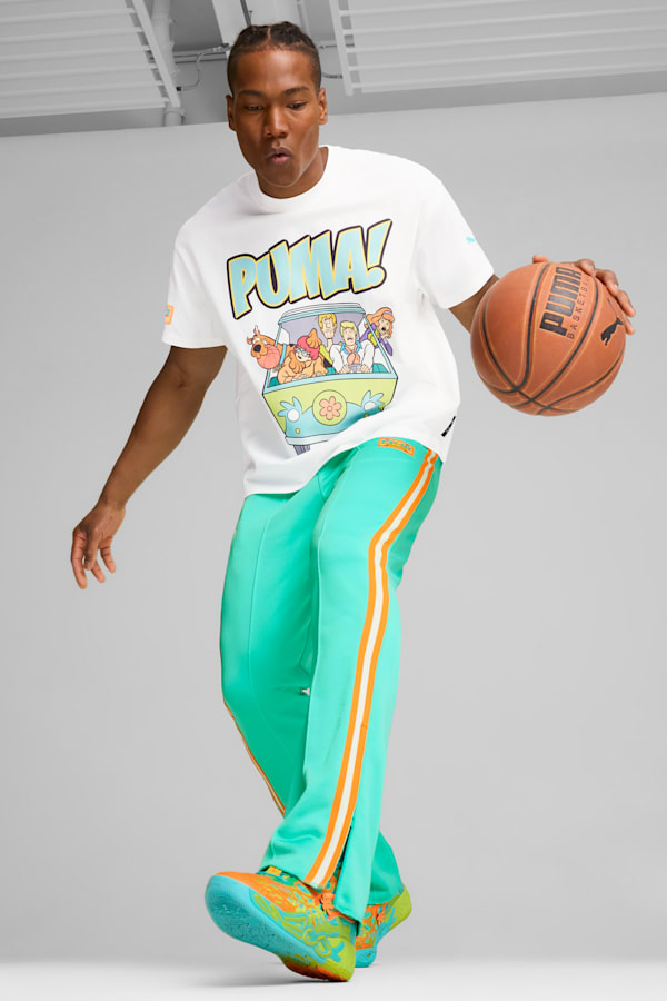 PUMA HOOPS x SCOOBY DOO Tee Men, PUMA White, extralarge