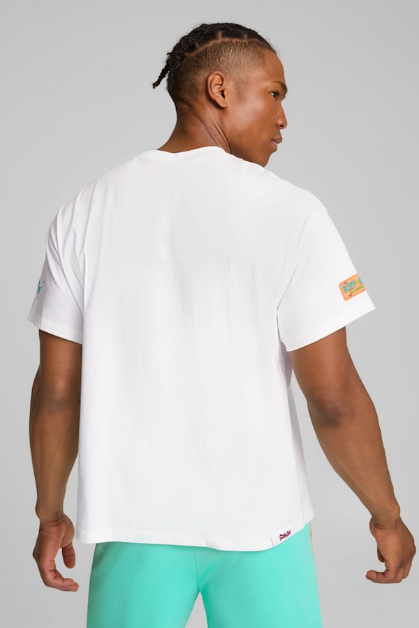 PUMA HOOPS x SCOOBY DOO Tee Men, PUMA White, extralarge