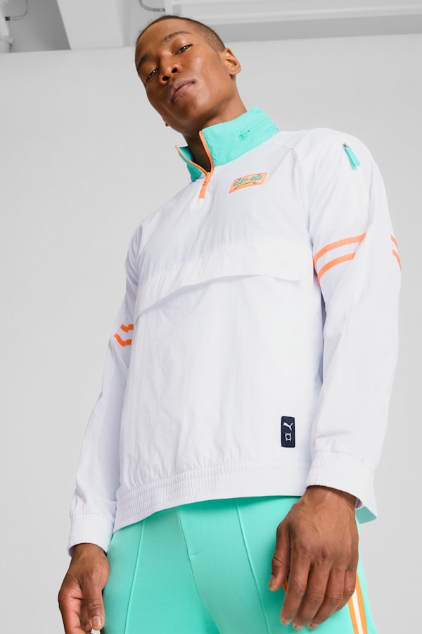 PUMA HOOPS x Scooby Doo Basketball Jacket Men, PUMA White, extralarge-GBR