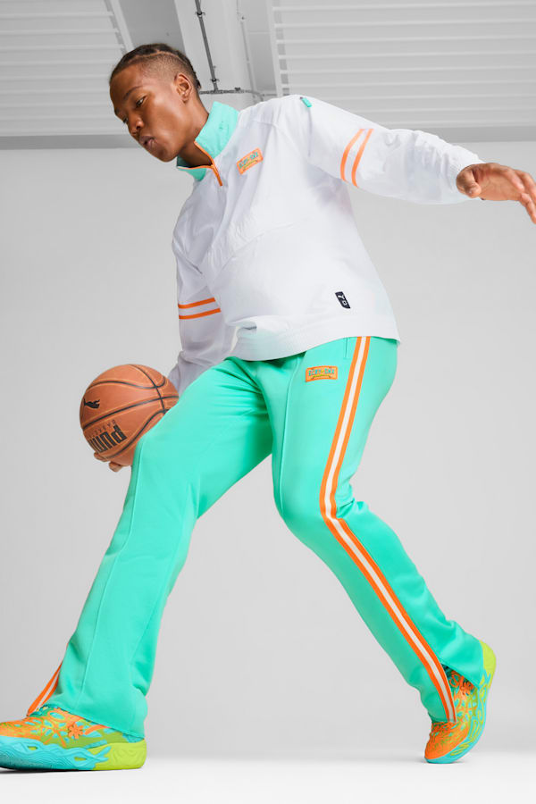PUMA HOOPS x Scooby Doo Basketball Jacket Men, PUMA White, extralarge-GBR