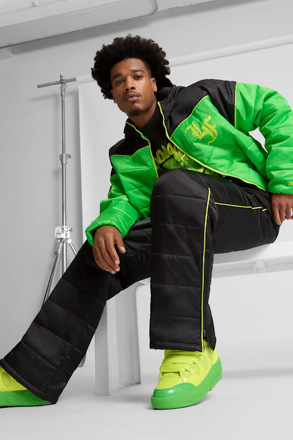 PUMA x LAMELO BALL LaFrancé Assist Ski Pants Men, PUMA Black, extralarge-GBR